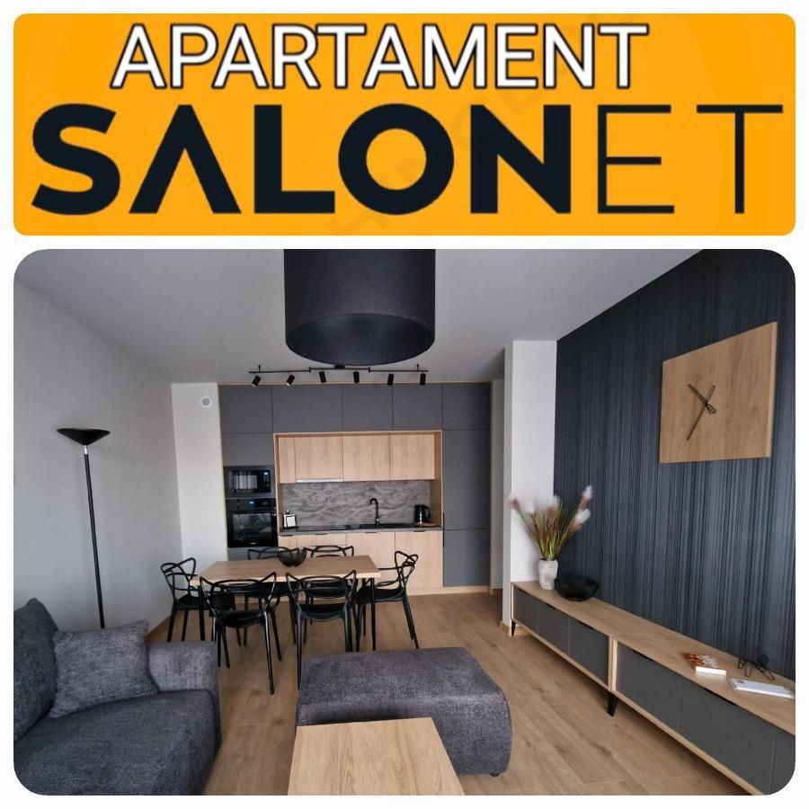 Apartament Salonet Airport & Mtp Skórzewo Esterno foto
