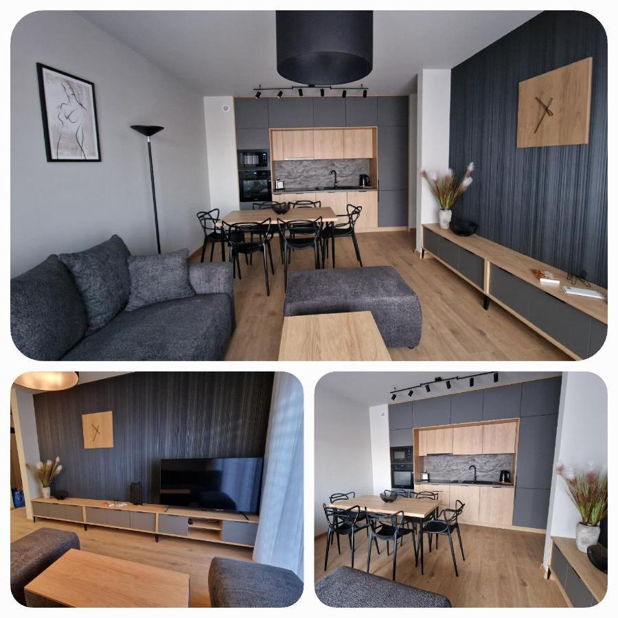 Apartament Salonet Airport & Mtp Skórzewo Esterno foto